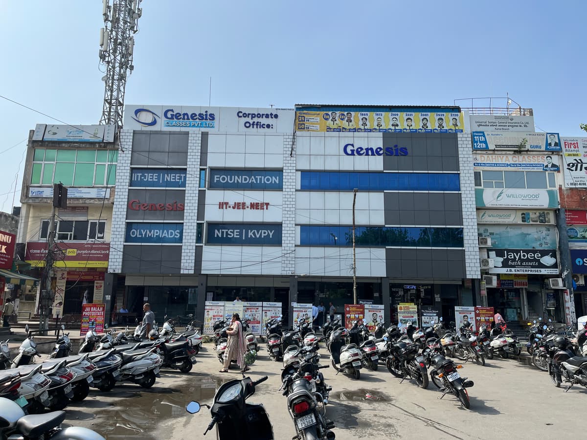 Genesis Classes Building