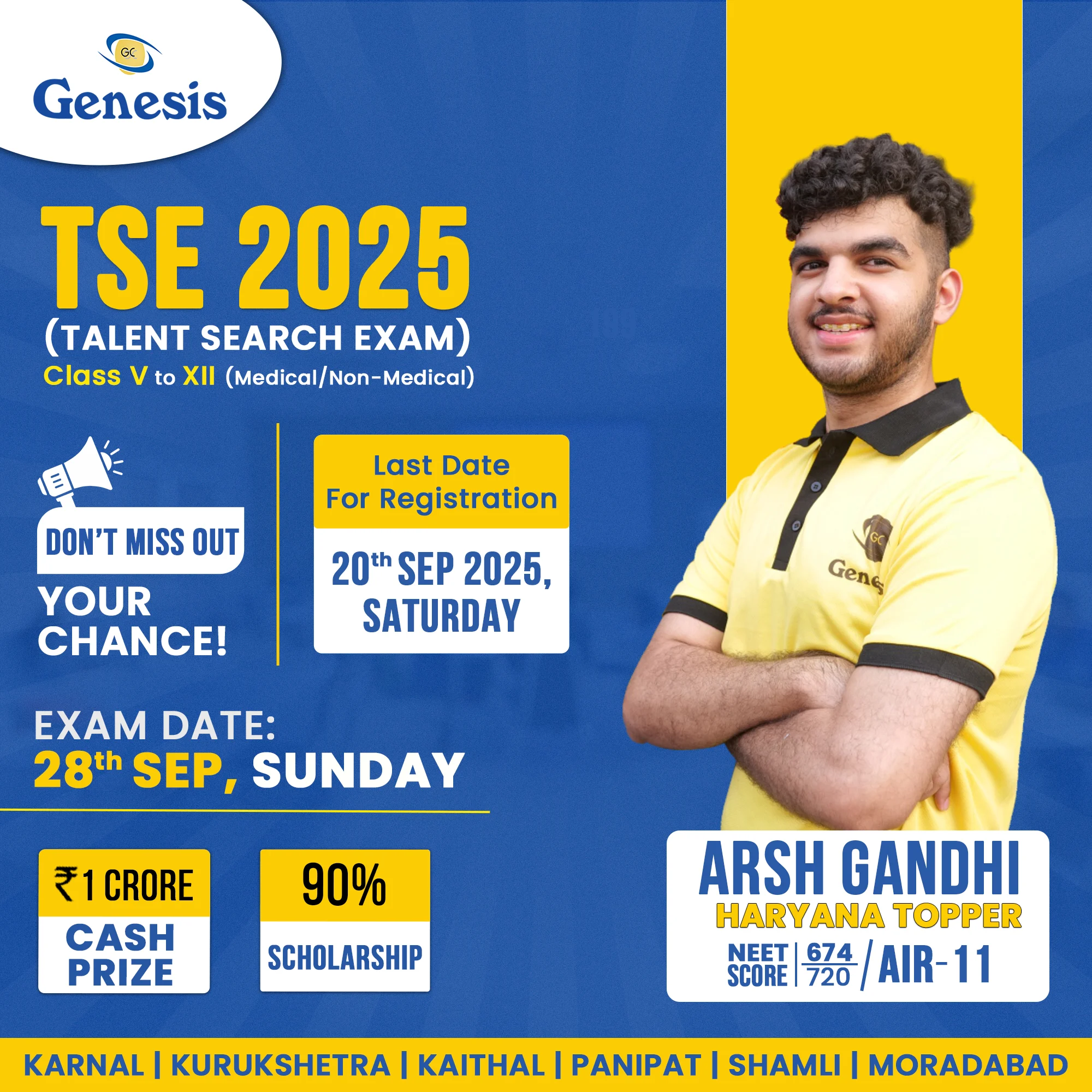 Admission Open