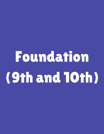 Foundation (9th and 10th)