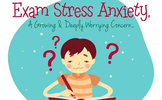Handling stress before big exams