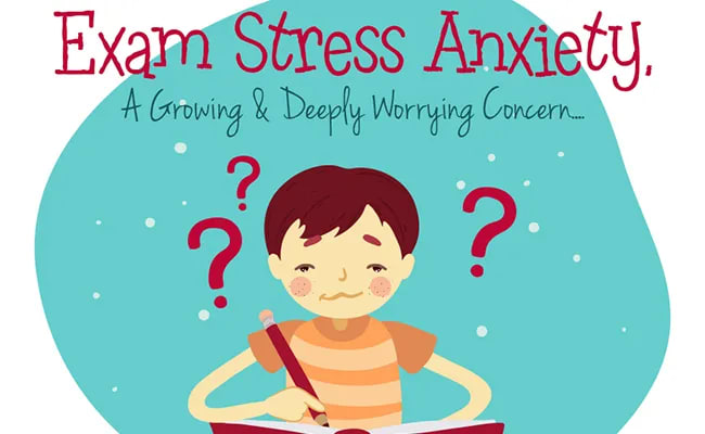 Handling stress before big exams