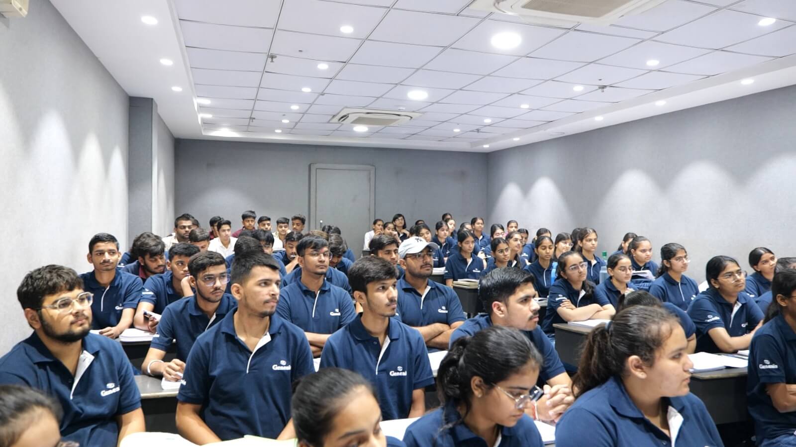 Pre Foundation — Class 6th & 8th