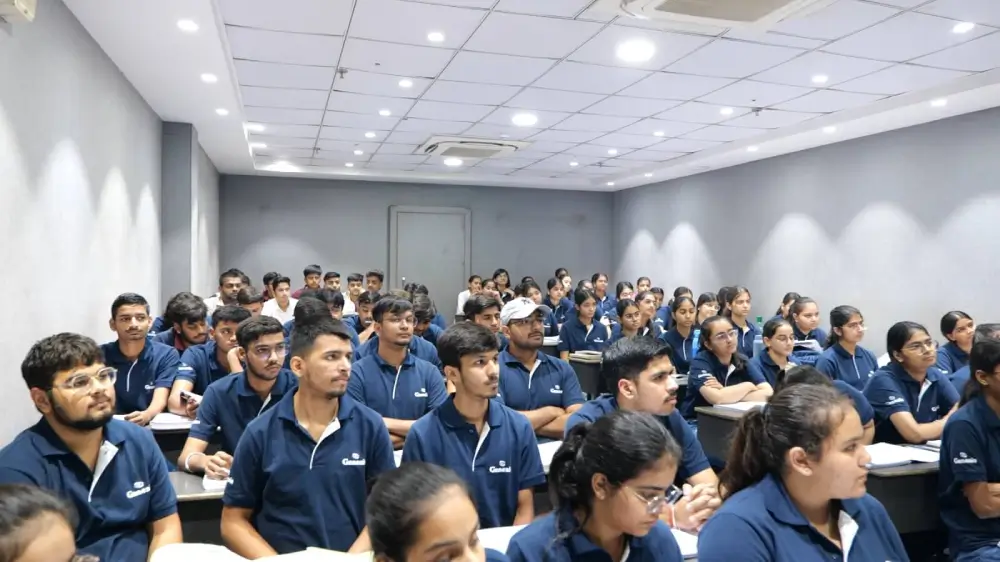 Pre Foundation — Class 6th & 8th