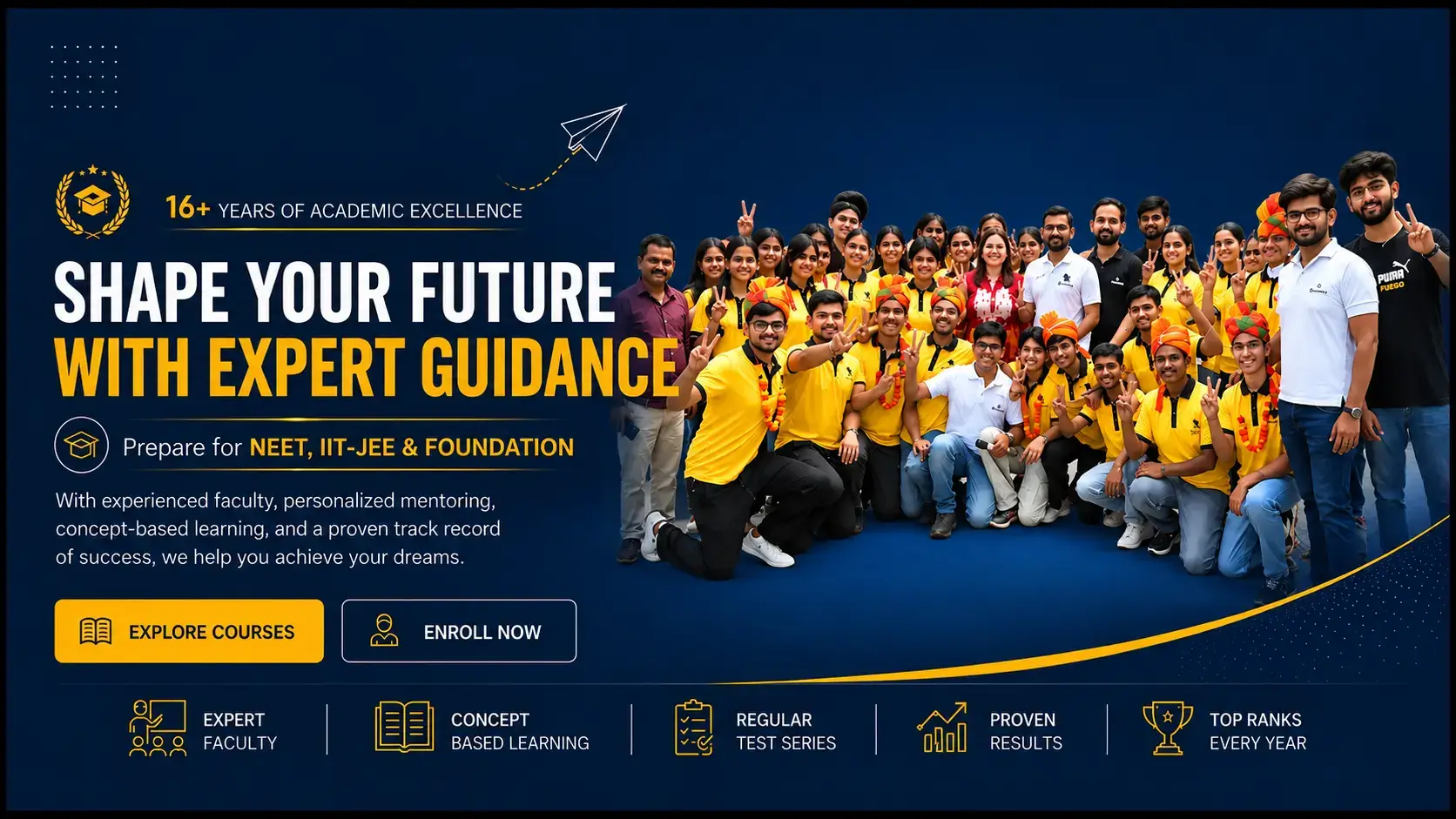 Genesis Classes - NEET Admissions Open