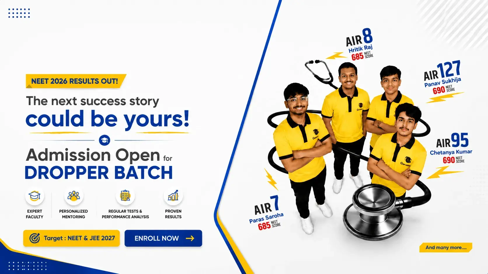 Genesis Classes - JEE New Batch